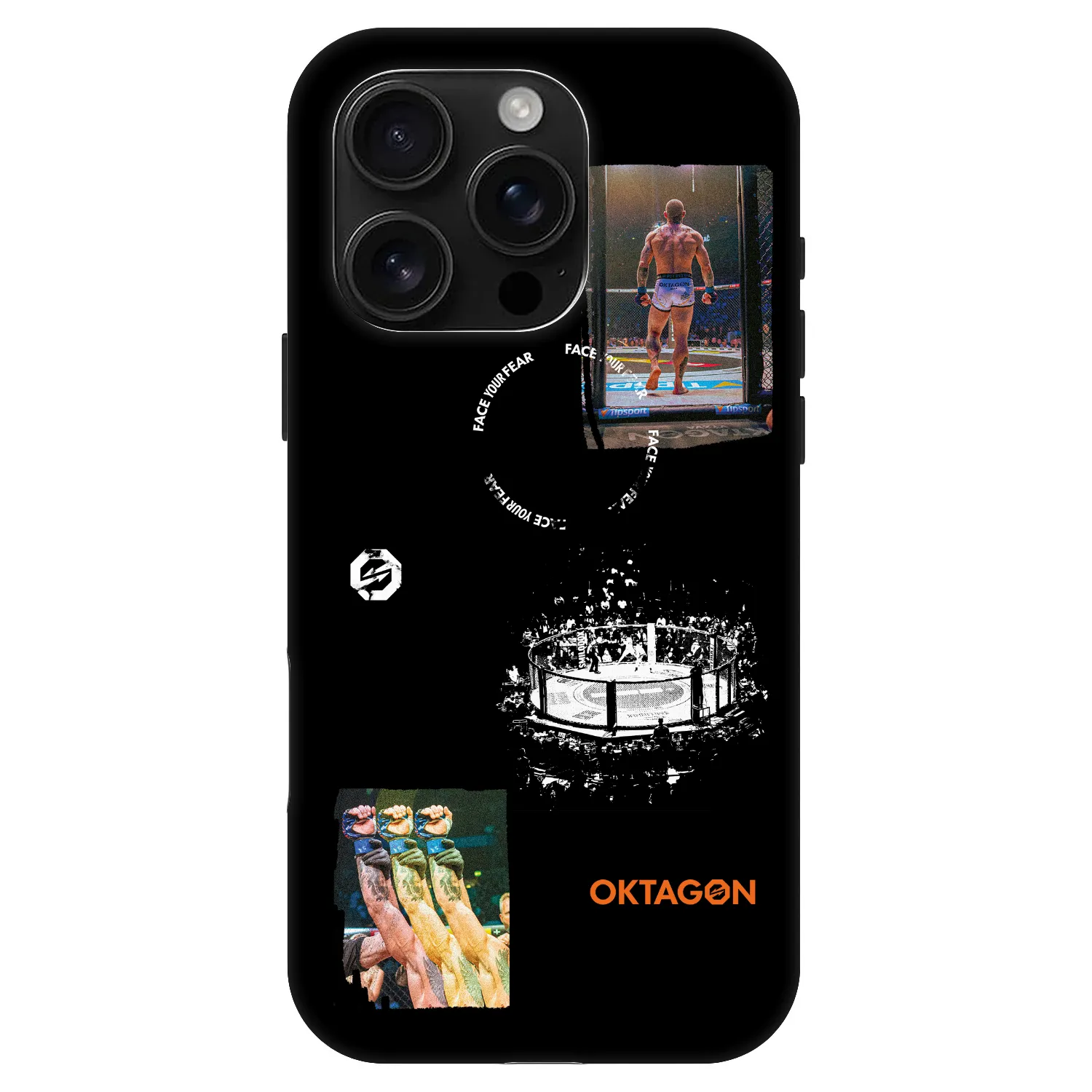 Picasee Fashion Case MagSafe για Apple iPhone 16 Pro - OKTAGON - Cage Snapshot