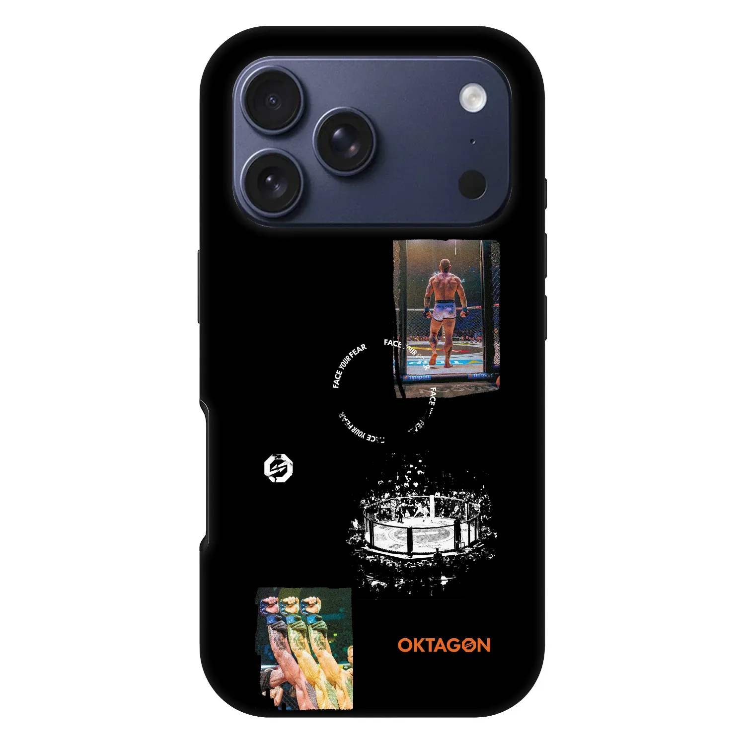 Picasee Fashion Case MagSafe για Apple iPhone 17 Pro - OKTAGON - Cage Snapshot