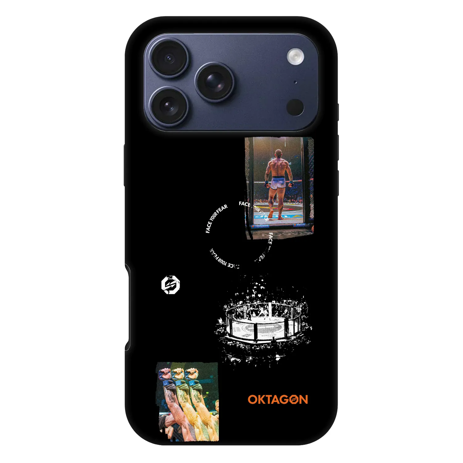 Picasee Fashion Case MagSafe για Apple iPhone 17 Pro Max - OKTAGON - Cage Snapshot