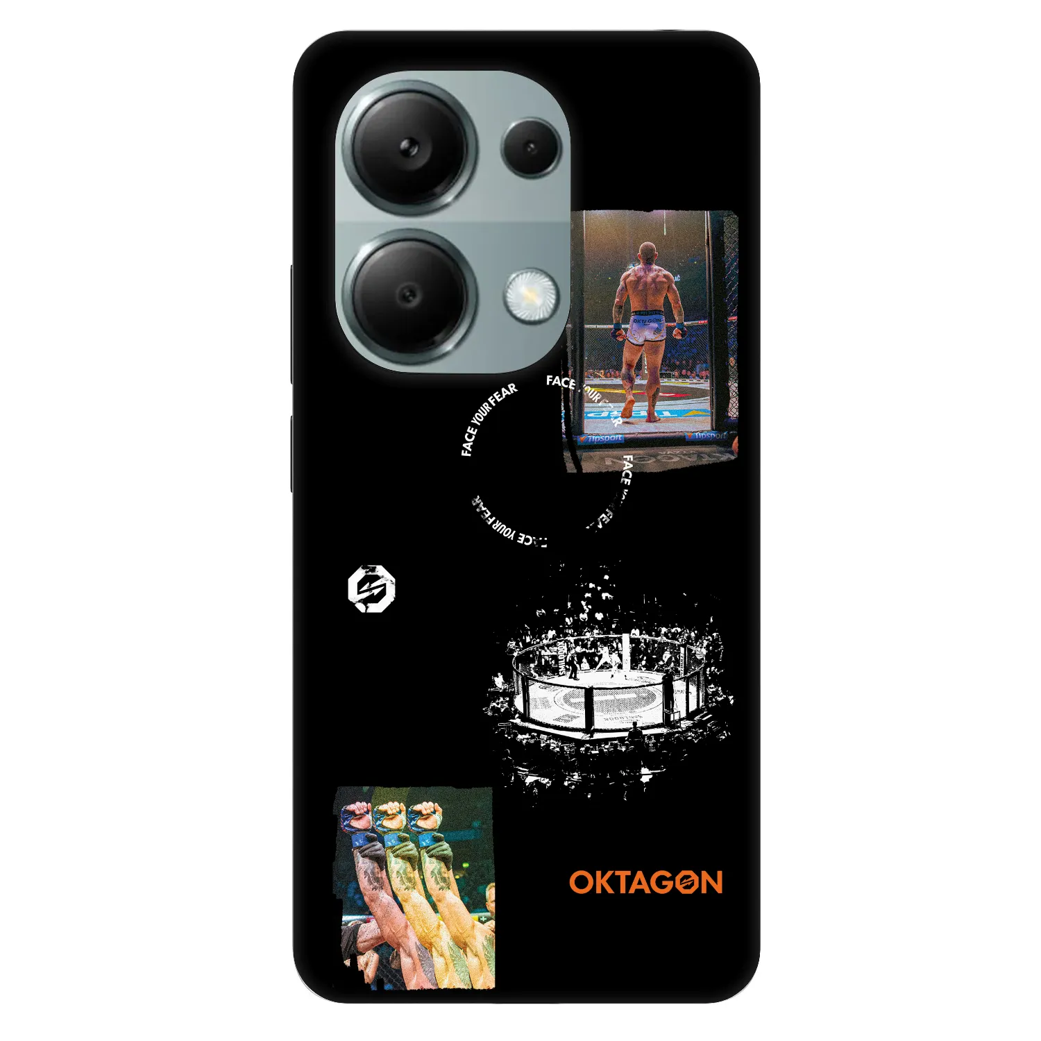 Picasee Fashion Case για Xiaomi Redmi Note 13 Pro 4G - OKTAGON - Cage Snapshot