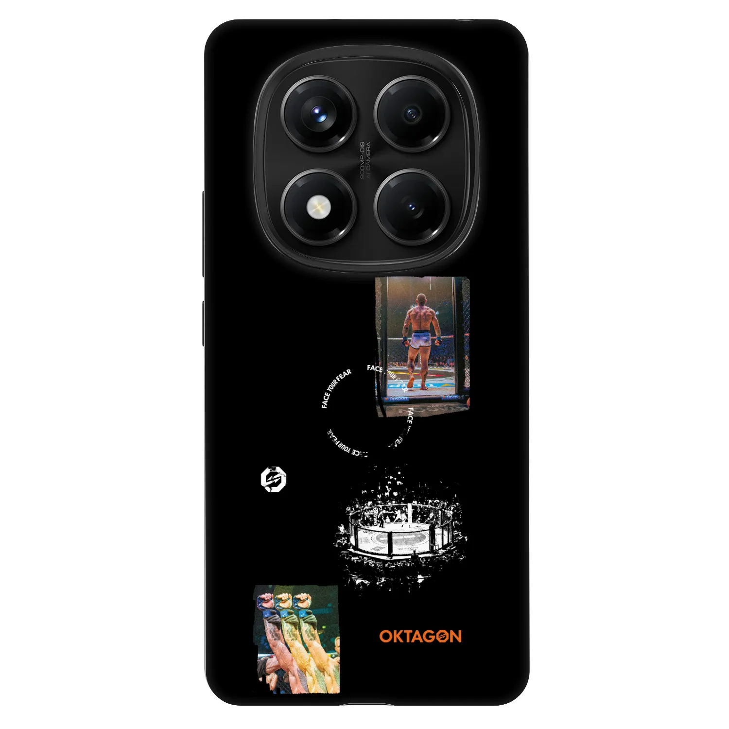 Picasee Fashion Case για Xiaomi Redmi Note 14 Pro 4G - OKTAGON - Cage Snapshot