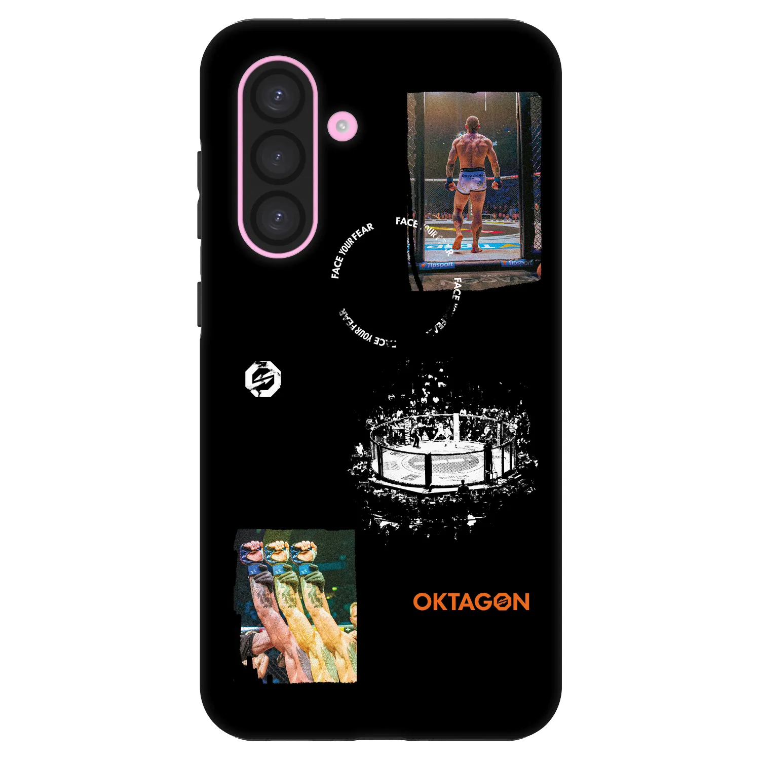 Picasee Fashion Case για Samsung Galaxy A56 5G A566B - OKTAGON - Cage Snapshot