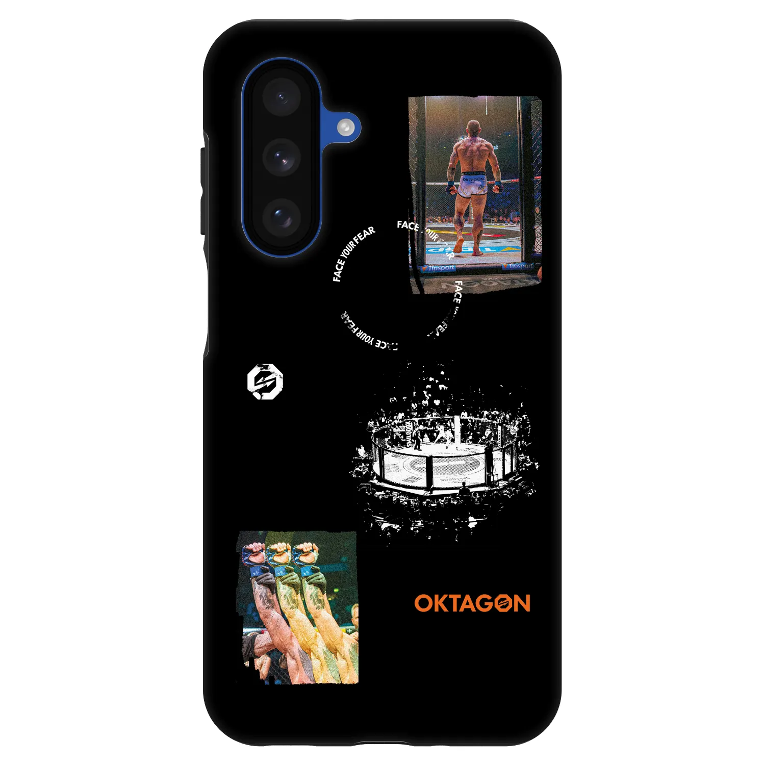 Picasee Fashion Case για Samsung Galaxy A17 5G - OKTAGON - Cage Snapshot