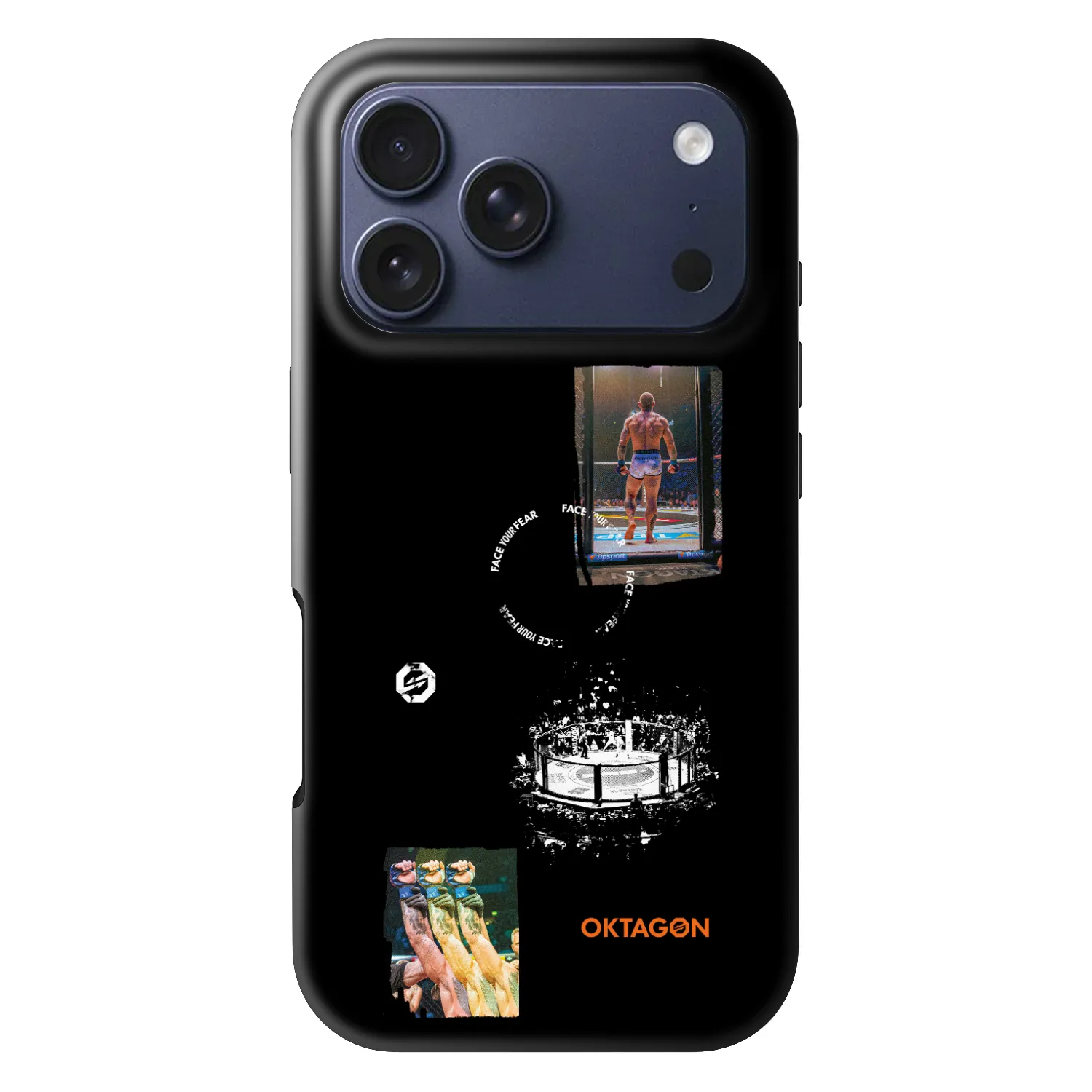 Picasee Fashion Case MagSafe για Apple iPhone 18 Pro - OKTAGON - Cage Snapshot