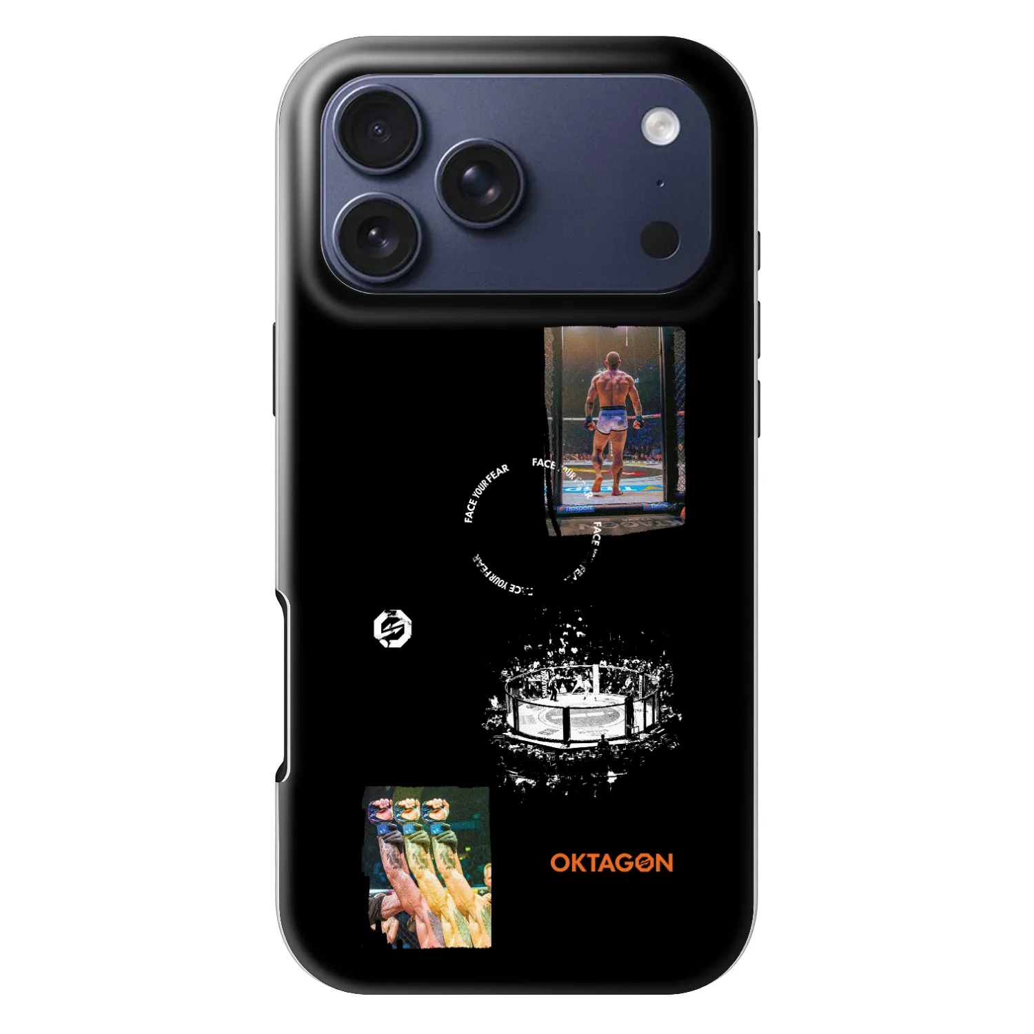 Picasee Fashion Case MagSafe για Apple iPhone 18 Pro Max - OKTAGON - Cage Snapshot
