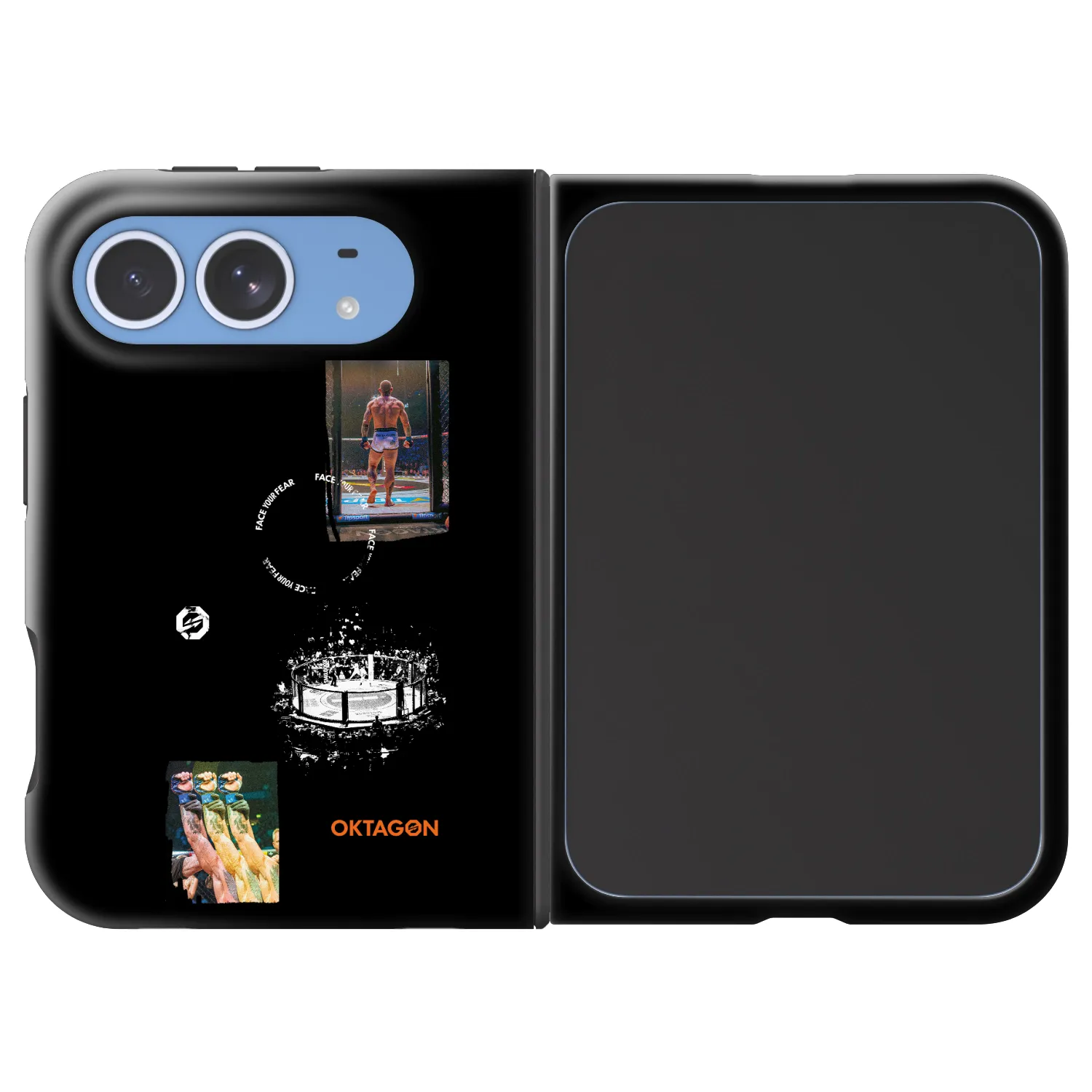 Picasee Fashion Case MagSafe για Apple iPhone Duo - OKTAGON - Cage Snapshot
