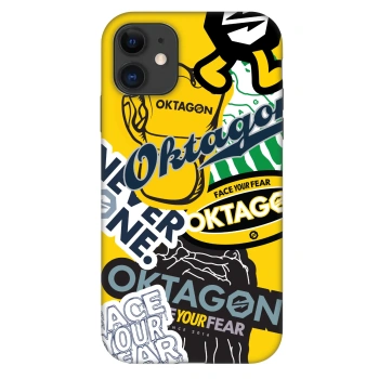 Θήκη για Apple iPhone 11 - OKTAGON - Logo Archive