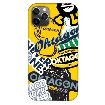 Θήκη για Apple iPhone 11 Pro - OKTAGON - Logo Archive
