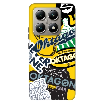 Θήκη για Xiaomi 14T Pro - OKTAGON - Logo Archive