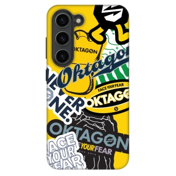 Θήκη για Samsung Galaxy S23 5G - OKTAGON - Logo Archive
