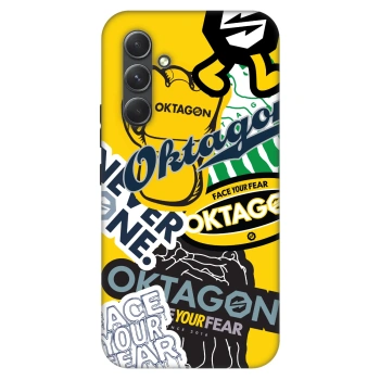 Θήκη για Samsung Galaxy A54 5G A546B - OKTAGON - Logo Archive