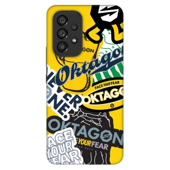 Θήκη για Samsung Galaxy A53 5G A536 - OKTAGON - Logo Archive
