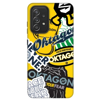 Θήκη για Samsung Galaxy A52s 5G A528B - OKTAGON - Logo Archive