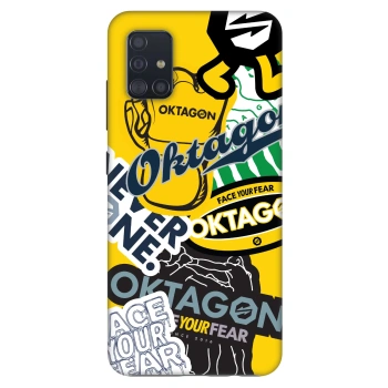 Θήκη για Samsung Galaxy A51 A515F - OKTAGON - Logo Archive