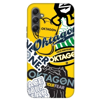 Θήκη για Samsung Galaxy A34 5G A346B - OKTAGON - Logo Archive