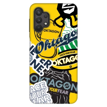 Θήκη για Samsung Galaxy A32 5G A326B - OKTAGON - Logo Archive