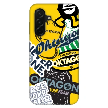 Θήκη για Samsung Galaxy A26 5G A266B - OKTAGON - Logo Archive