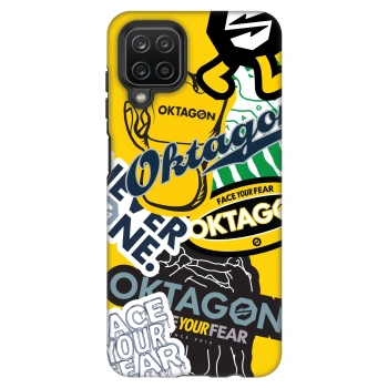 Θήκη για Samsung Galaxy A12 A125F - OKTAGON - Logo Archive