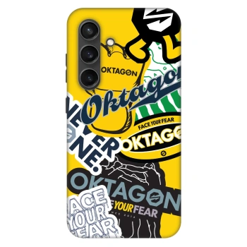 Θήκη για Samsung Galaxy S24 S921B 5G - OKTAGON - Logo Archive