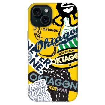 Θήκη για Apple iPhone 13 - OKTAGON - Logo Archive