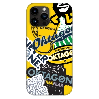 Θήκη για Apple iPhone 13 Pro Max - OKTAGON - Logo Archive