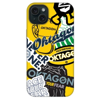Θήκη για Apple iPhone 14 Plus - OKTAGON - Logo Archive