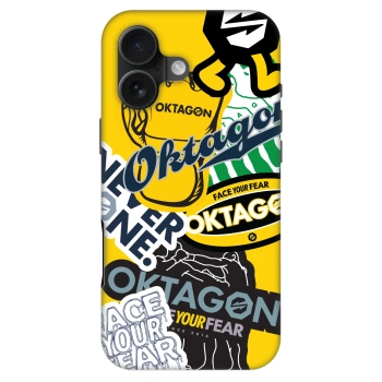 Θήκη για Apple iPhone 16 - OKTAGON - Logo Archive