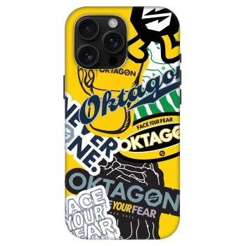 Θήκη για Apple iPhone 16 Pro Max - OKTAGON - Logo Archive