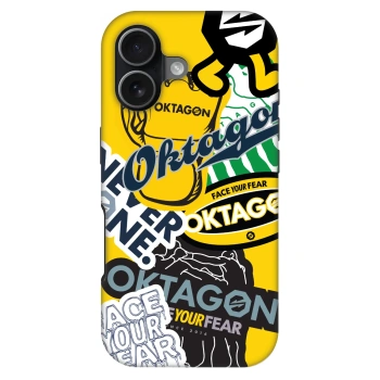 Θήκη για Apple iPhone 17 - OKTAGON - Logo Archive