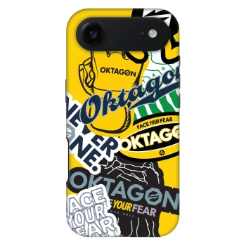 Θήκη για Apple iPhone Air - OKTAGON - Logo Archive