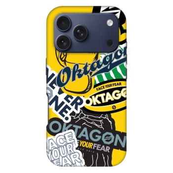 Θήκη για Apple iPhone 17 Pro - OKTAGON - Logo Archive