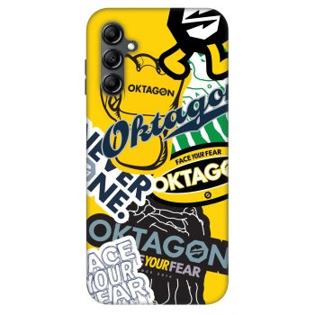 Θήκη για Samsung Galaxy A16 4G - OKTAGON - Logo Archive