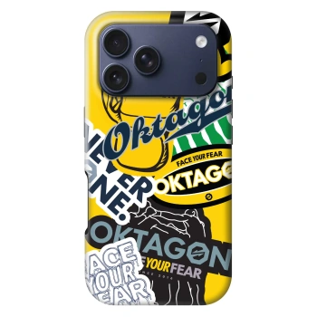 Θήκη για Apple iPhone 18 Pro - OKTAGON - Logo Archive