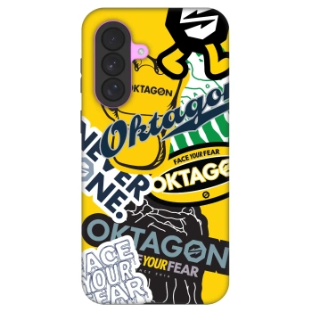 Θήκη για Samsung Galaxy A37 - OKTAGON - Logo Archive
