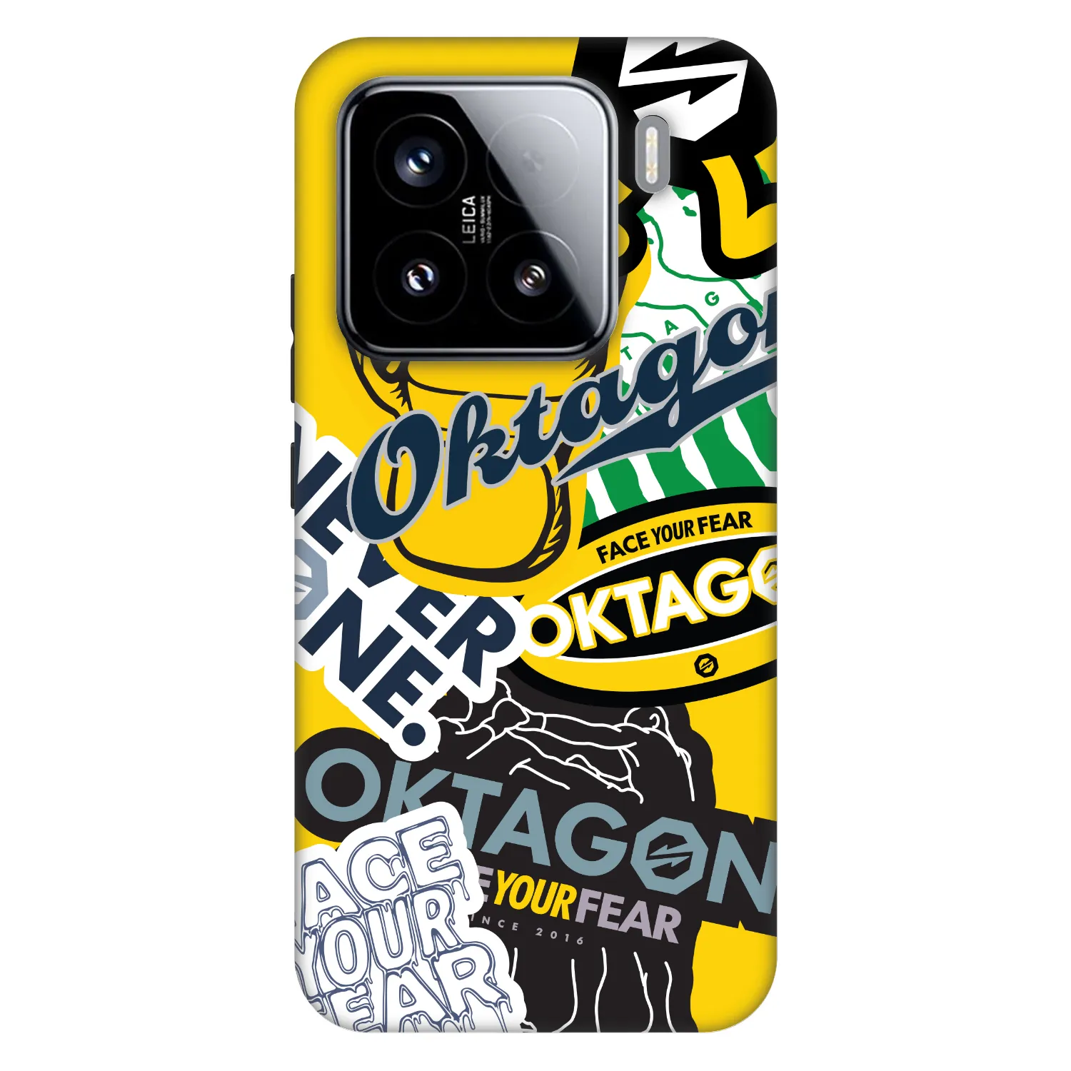 Picasee Fashion Case για Xiaomi 15 - OKTAGON - Logo Archive