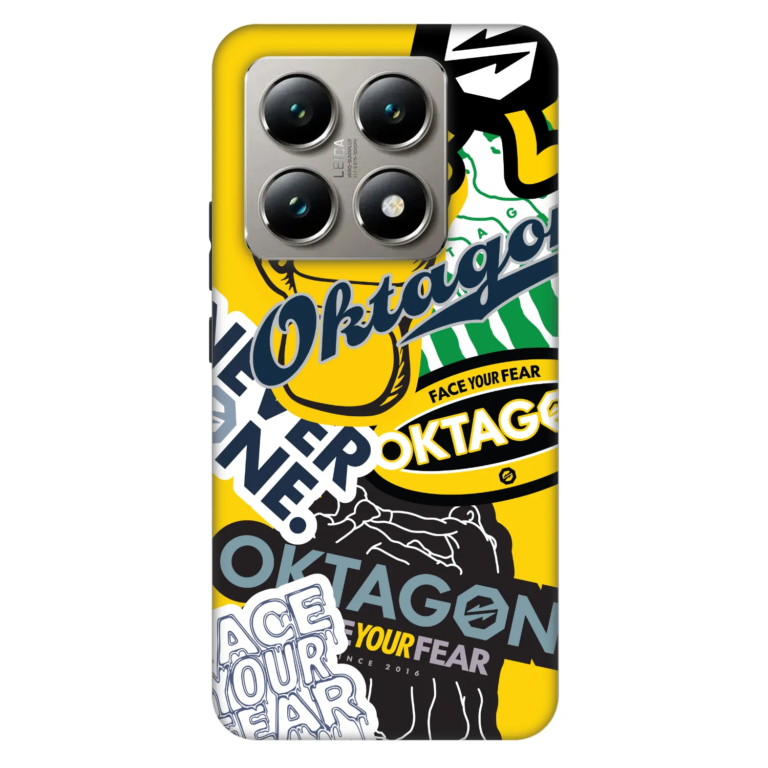 Picasee Fashion Case για Xiaomi 14T Pro - OKTAGON - Logo Archive