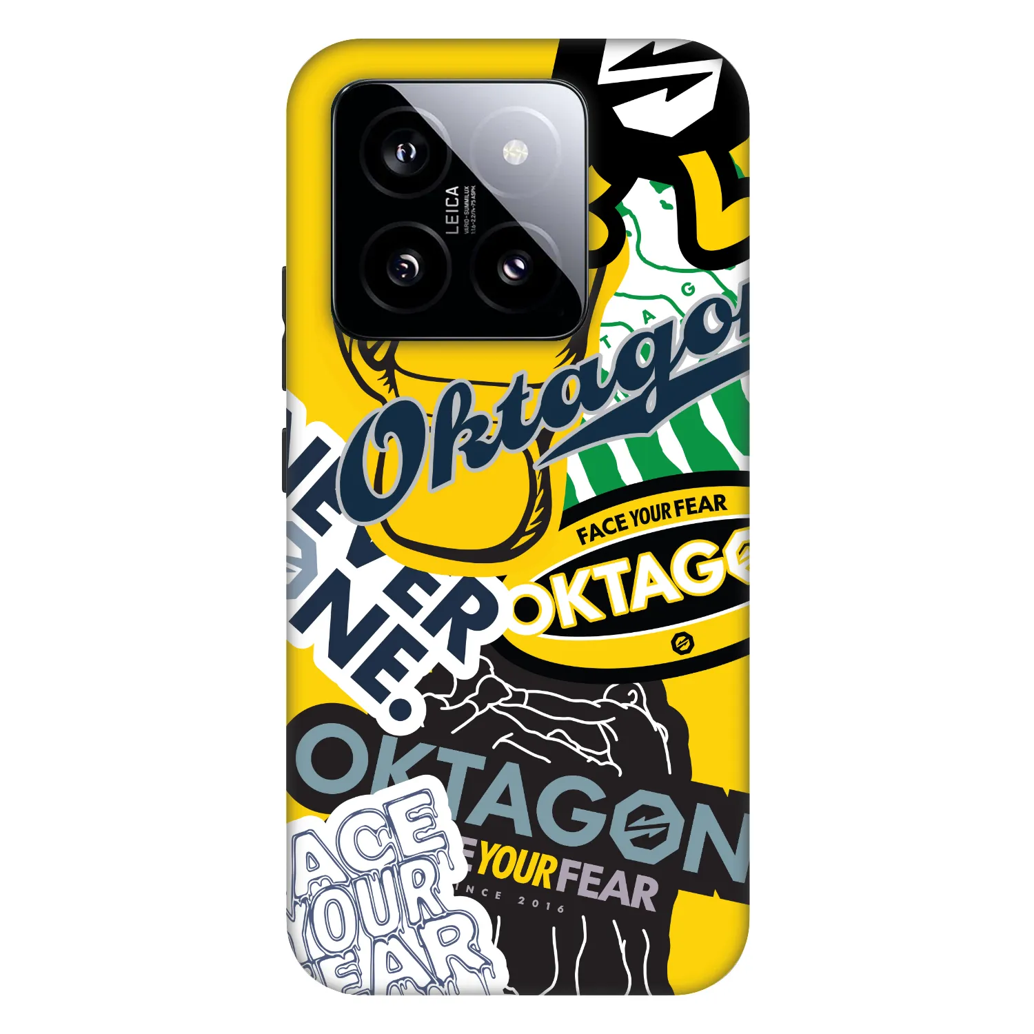 Picasee Fashion Case για Xiaomi 14 - OKTAGON - Logo Archive