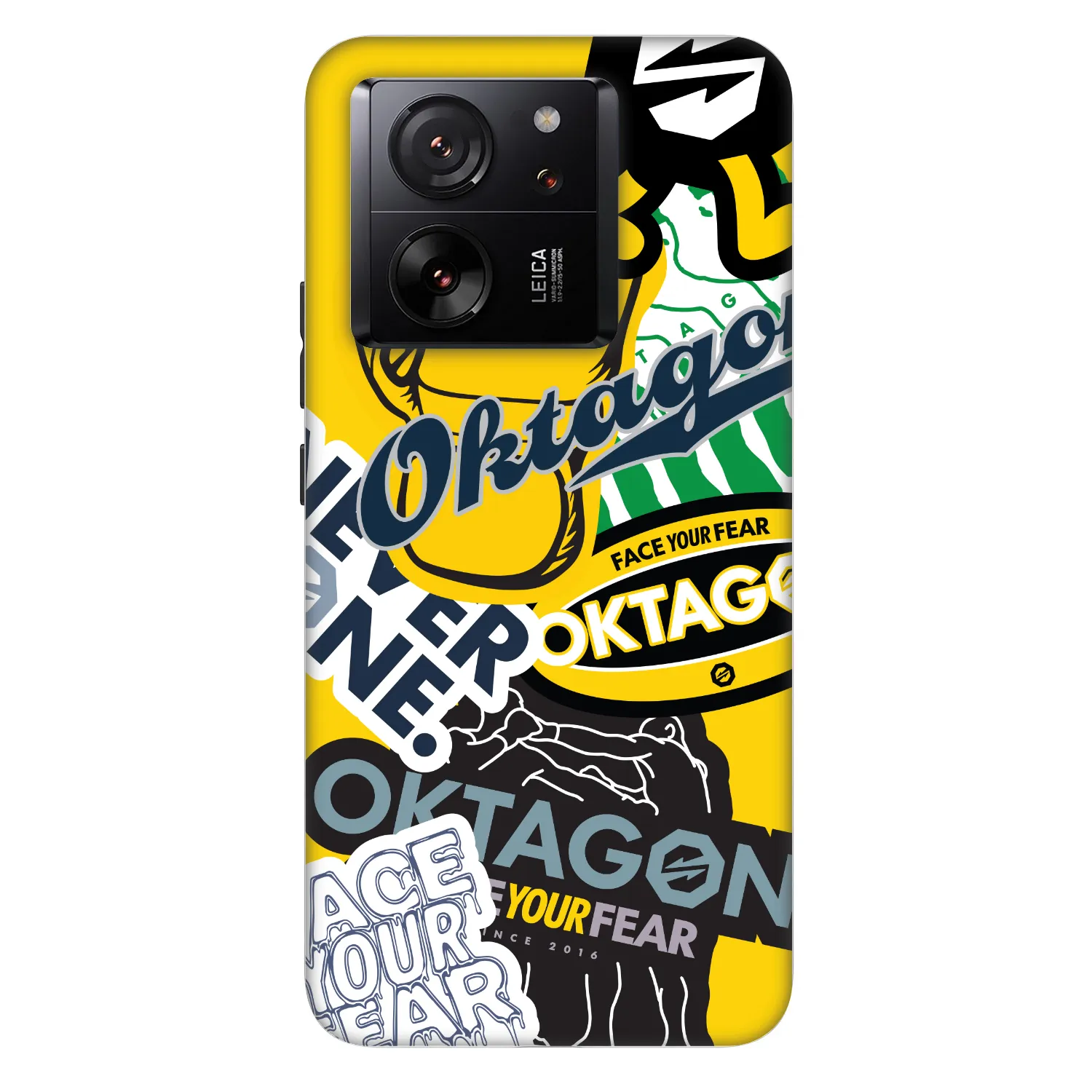 Picasee Fashion Case για Xiaomi 13T - OKTAGON - Logo Archive