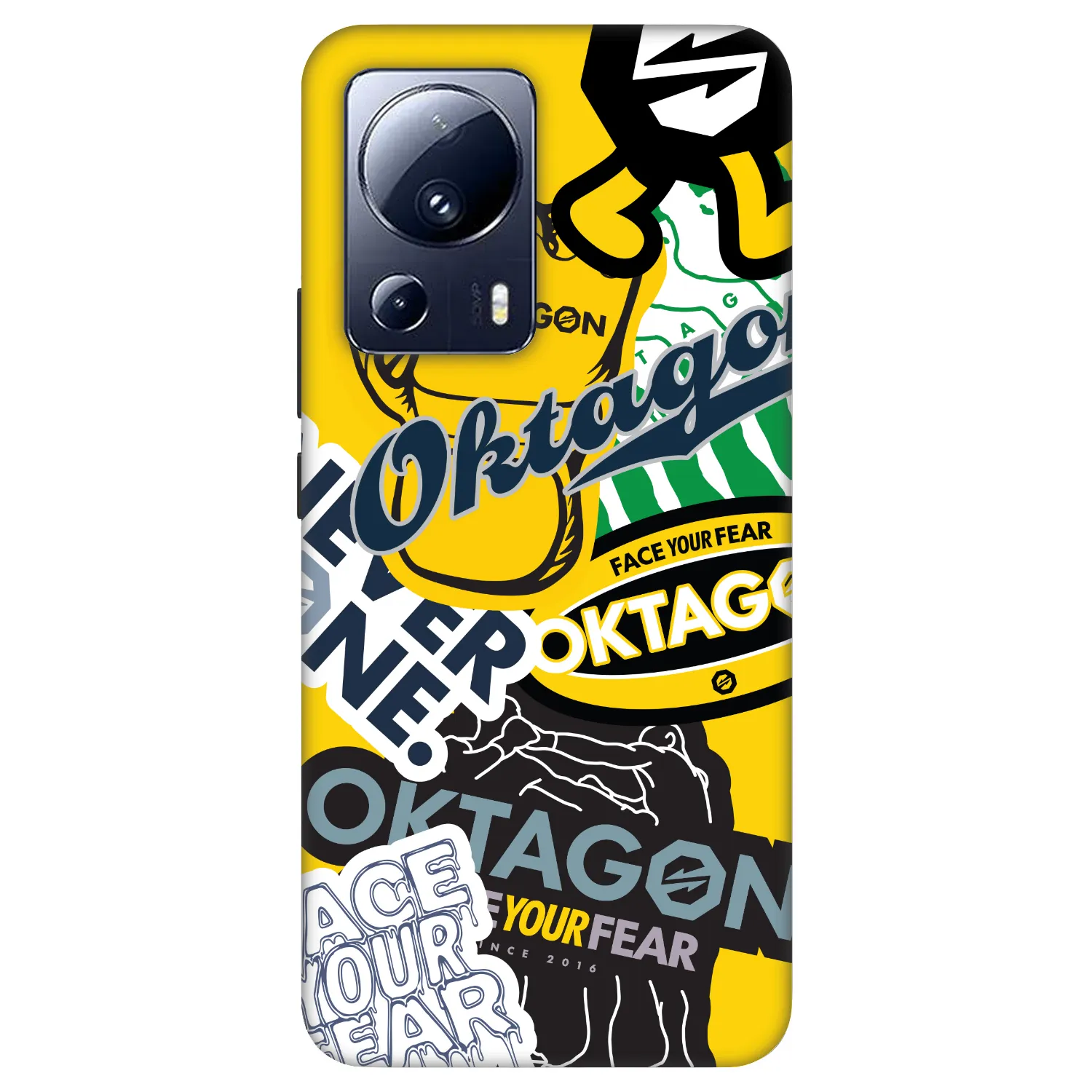 Picasee Fashion Case για Xiaomi 13 Lite - OKTAGON - Logo Archive