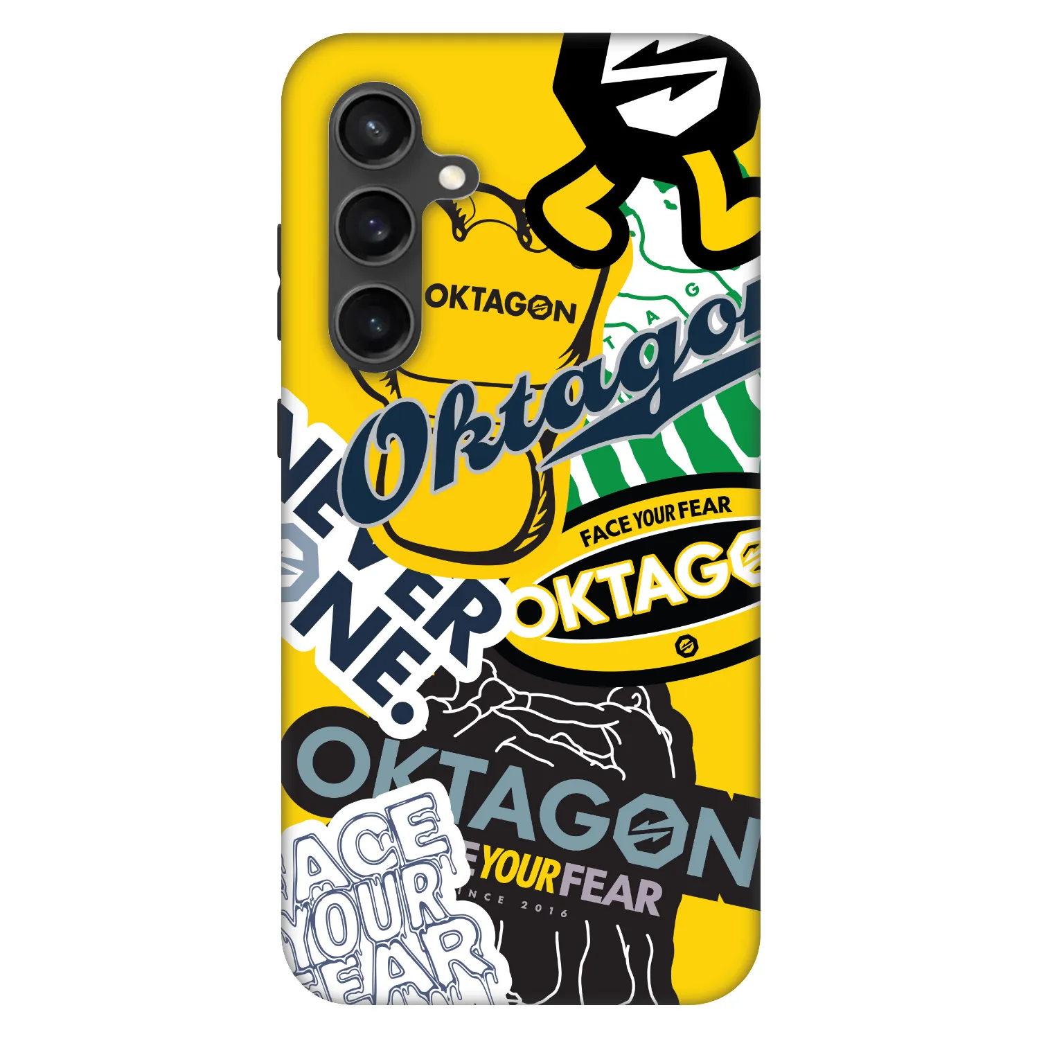 Picasee Fashion Case για Samsung Galaxy S24 FE S721B - OKTAGON - Logo Archive