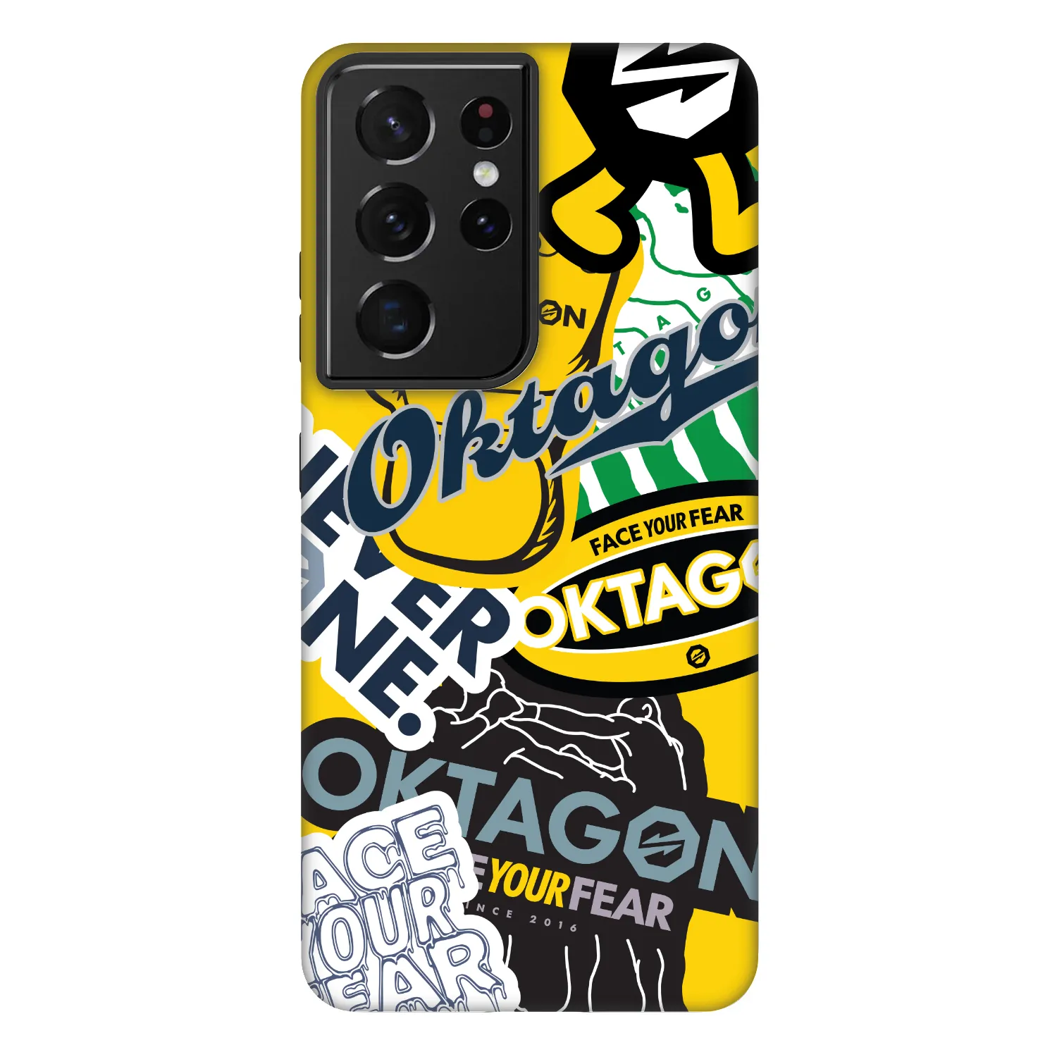 Picasee Fashion Case για Samsung Galaxy S21 Ultra 5G G998B - OKTAGON - Logo Archive