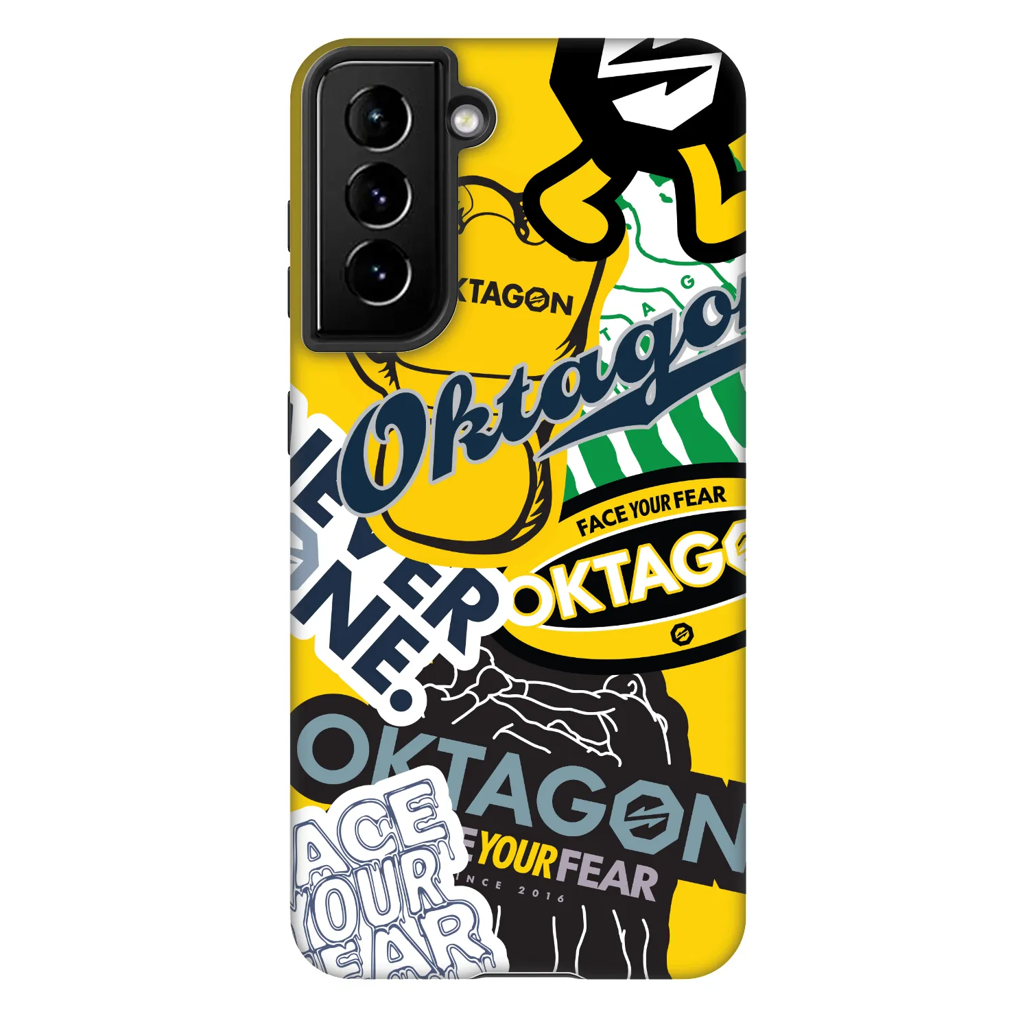 Picasee Fashion Case για Samsung Galaxy S21 5G G991B - OKTAGON - Logo Archive