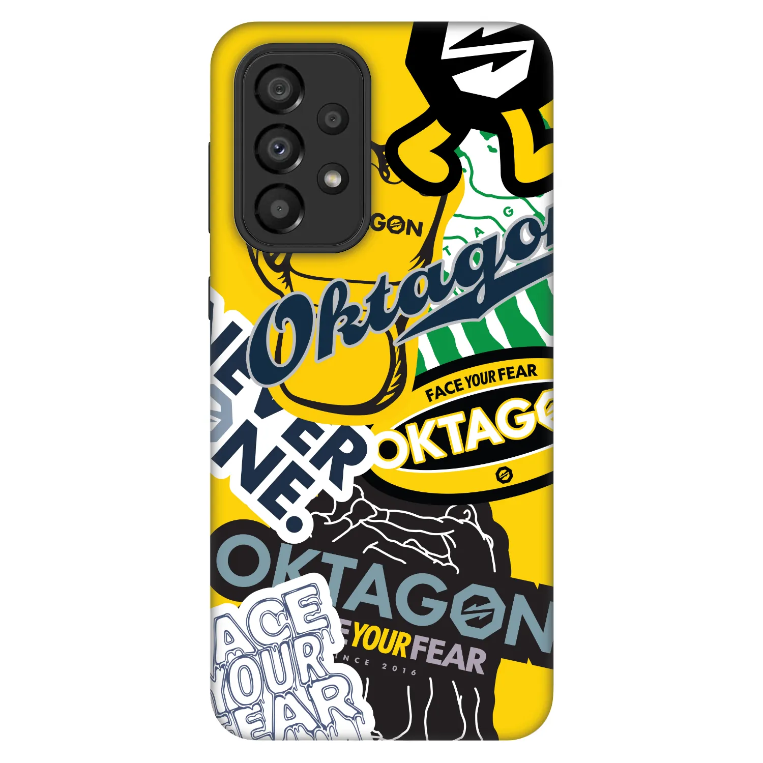 Picasee Fashion Case για Samsung Galaxy A33 5G A336 - OKTAGON - Logo Archive