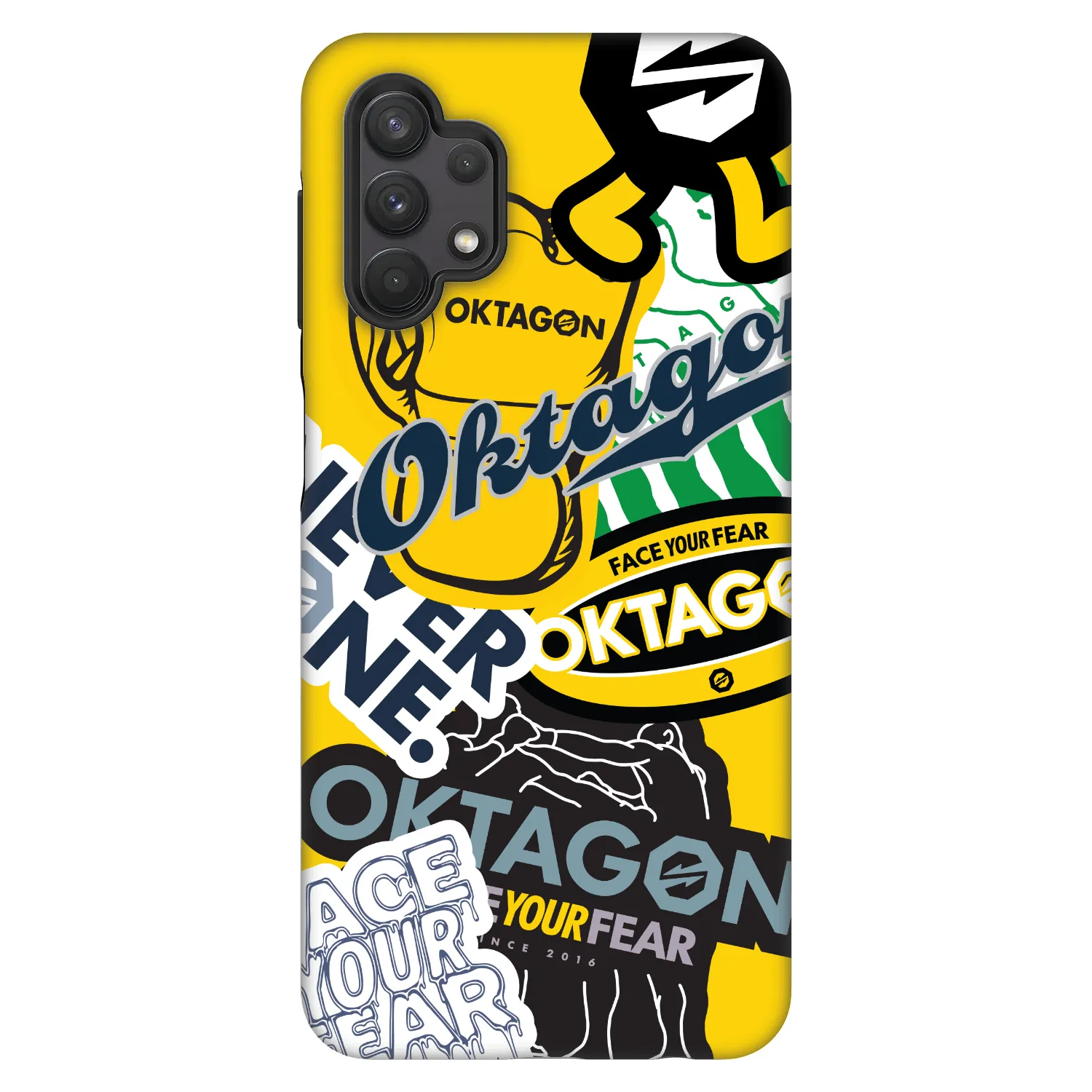 Picasee Fashion Case για Samsung Galaxy A32 5G A326B - OKTAGON - Logo Archive