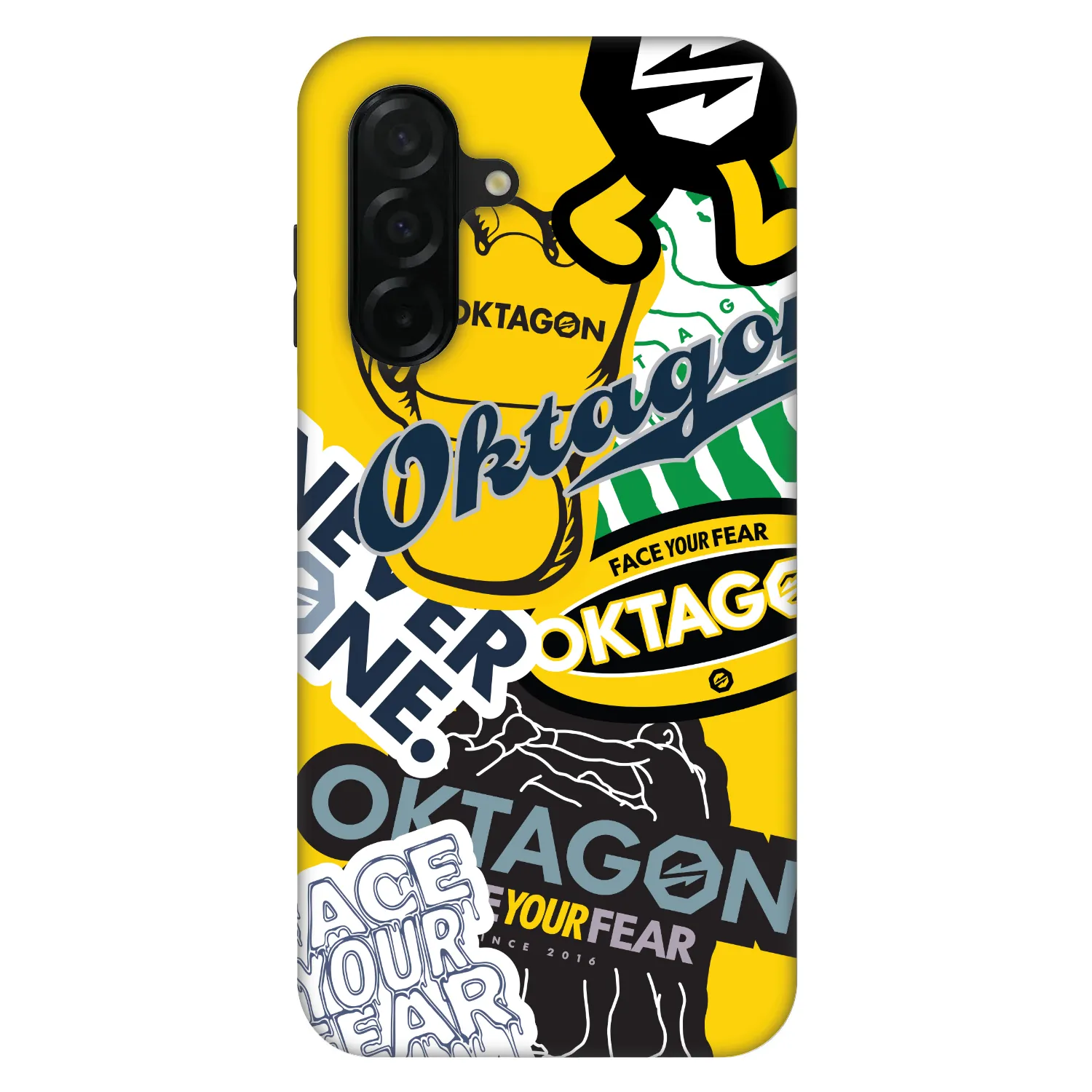 Picasee Fashion Case για Samsung Galaxy A26 5G A266B - OKTAGON - Logo Archive
