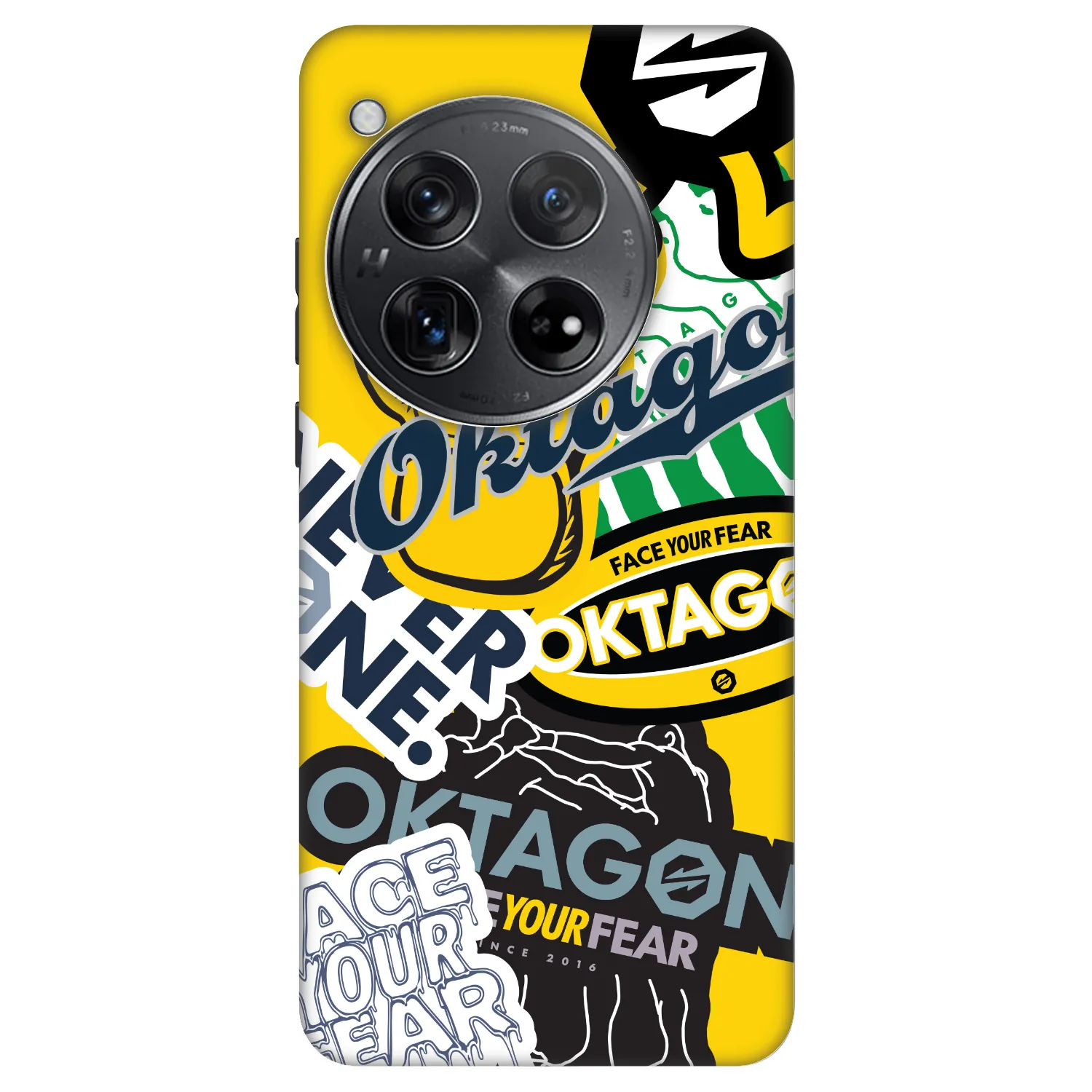 Picasee Fashion Case για OnePlus 12 5G - OKTAGON - Logo Archive