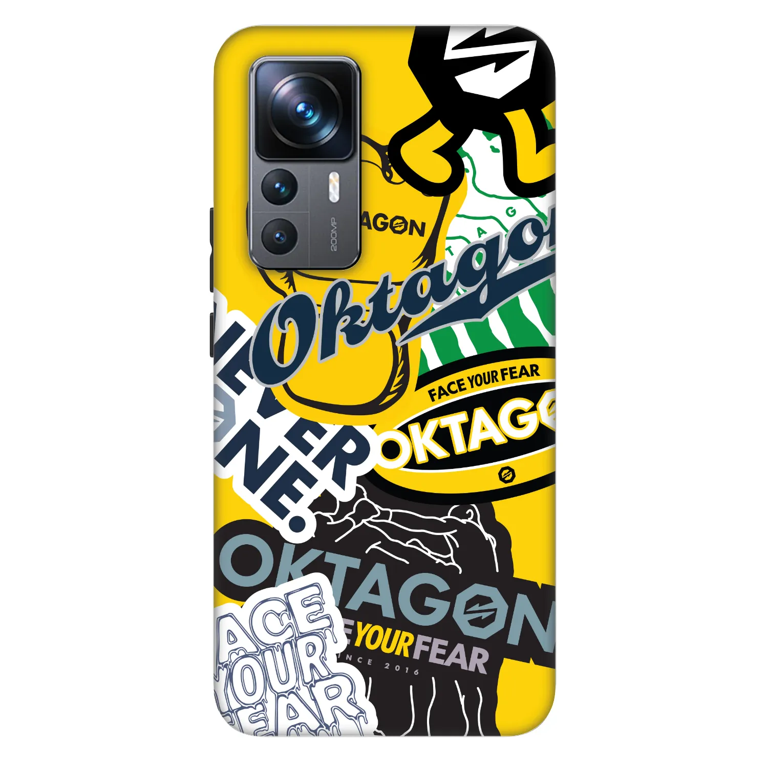 Picasee Fashion Case για Xiaomi 12T - OKTAGON - Logo Archive