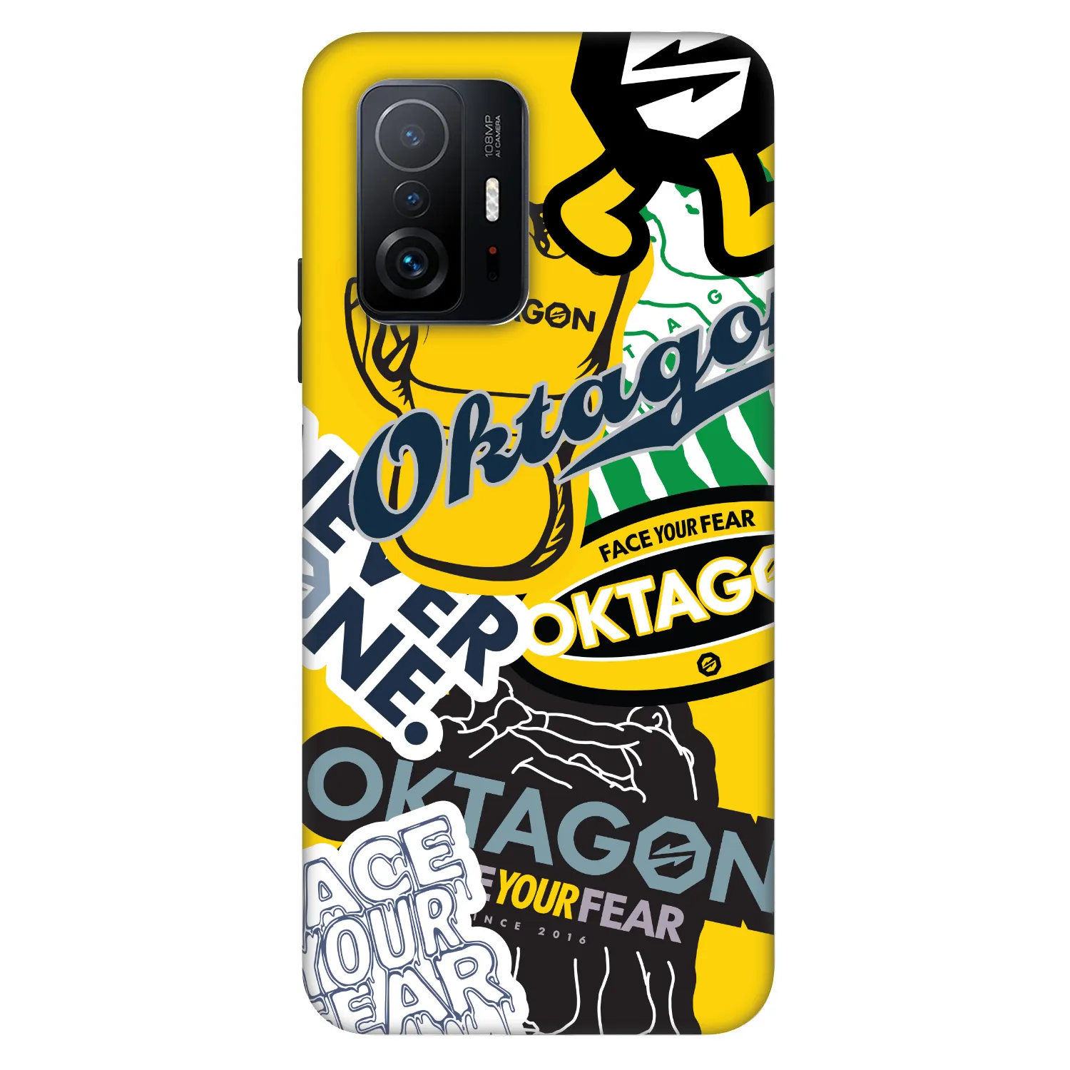 Picasee Fashion Case για Xiaomi 11T - OKTAGON - Logo Archive