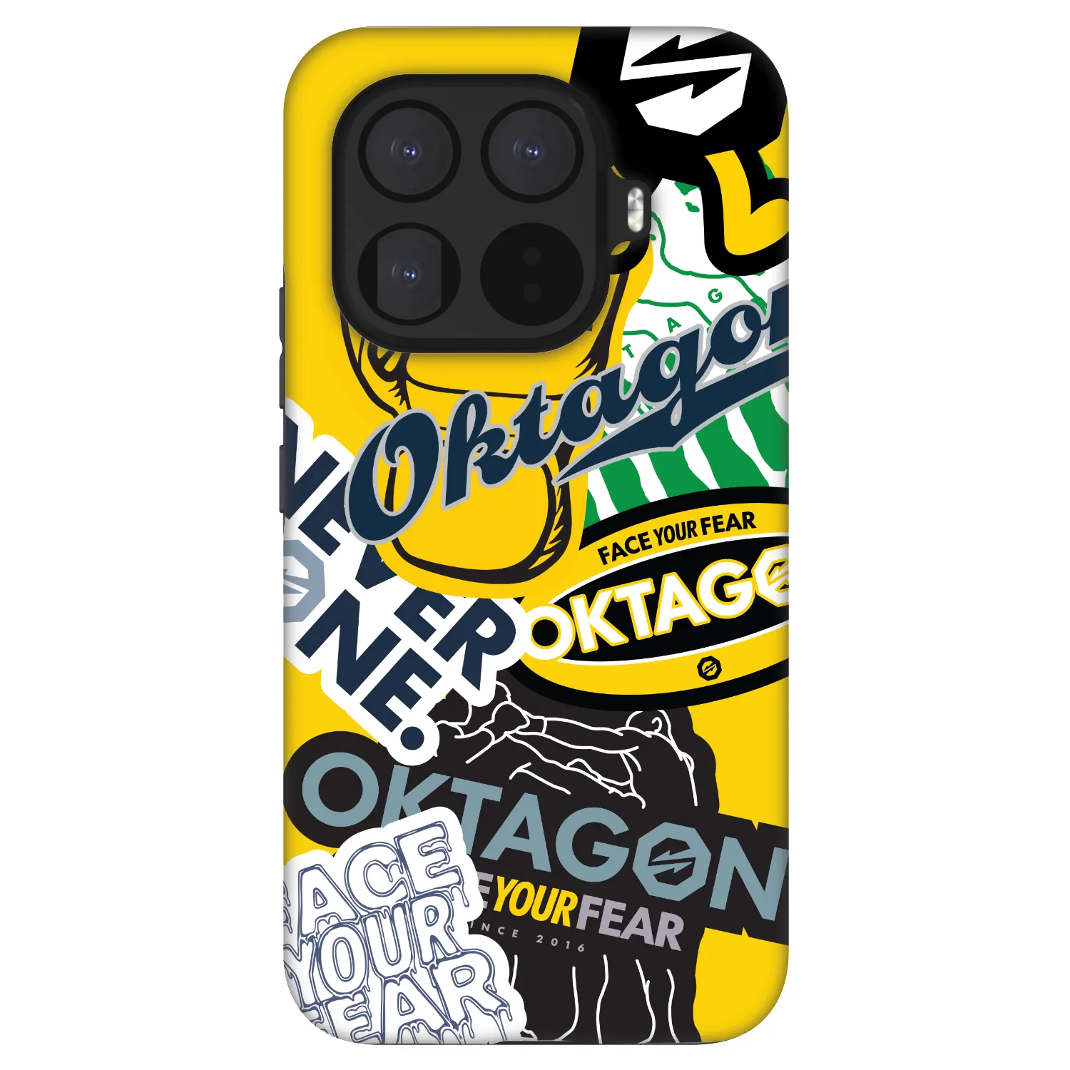 Picasee Fashion Case για Xiaomi 15T Pro - OKTAGON - Logo Archive