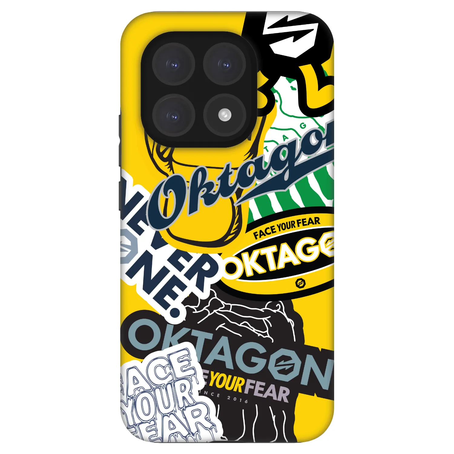 Picasee Fashion Case για Xiaomi 15T - OKTAGON - Logo Archive